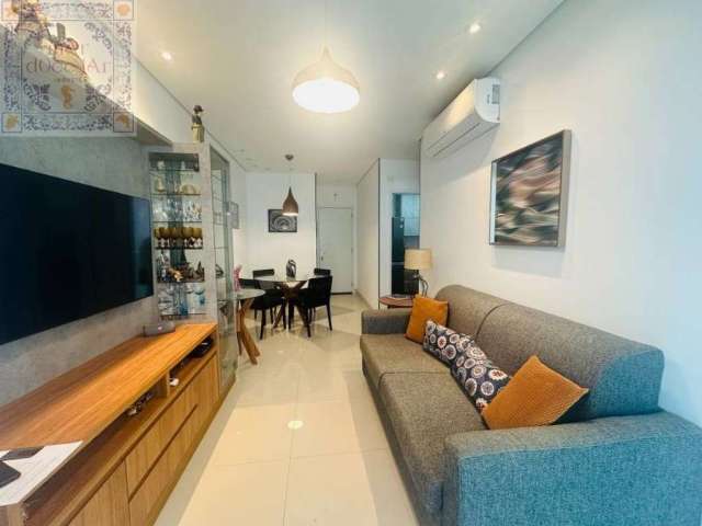 Venda Apartamento Santos SP - mAr dOce lAr - moderno andar alto, com sacada, excelente localização.