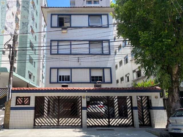 Venda Apartamento Santos SP - mAr dOce lAr -  300 metros da praia, aconchegante e localização privilegiada.