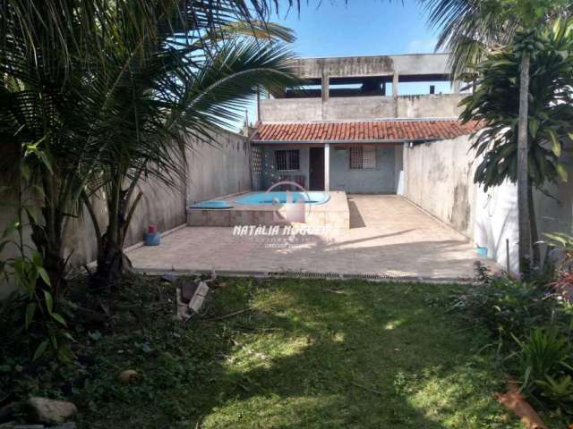 Casa com 1 quarto à venda na Av Carlos João Donner, Balneário Tupy, Itanhaém por R$ 260.000