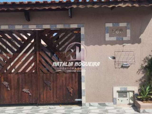 Casa com 1 quarto à venda na Rua Etelvina Simões Salomão, Vera Cruz, Mongaguá por R$ 135.000