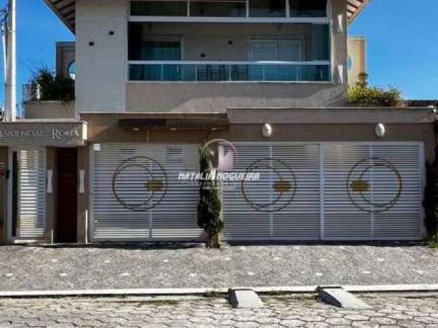 Casa em condomínio fechado com 3 quartos à venda na Rua Santo Antônio, Vila Caiçara, Praia Grande, 84 m2 por R$ 468.000
