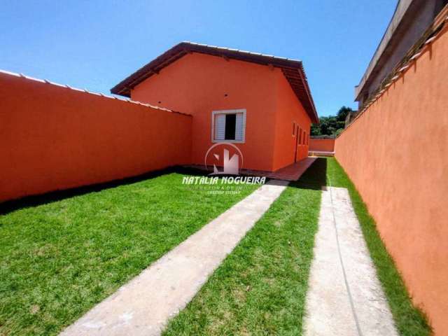 Casa com 2 quartos à venda na Rua Osvaldo Alves de Freitas, Jardim Lindomar, Itanhaém, 145 m2 por R$ 285.000