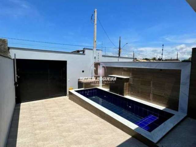 Casa com 2 quartos à venda na Rua Vereador Silvio Olivan Neto, Cibratel, Itanhaém por R$ 349.000
