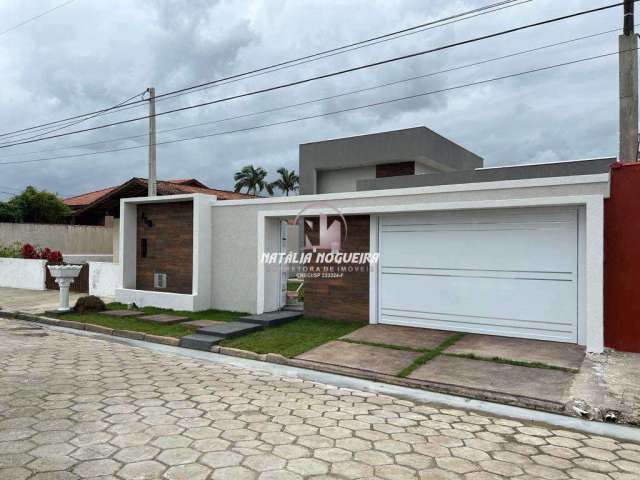 Casa com 3 quartos à venda na Rua Carlos João Doner, Balneário Tupy, Itanhaém por R$ 680.000