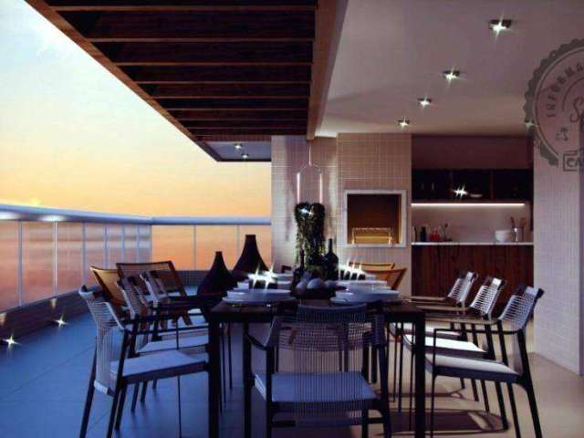 Apartamento com 2 dormitórios à venda, 78 m² por R$ 483.600,00 - Aviação - Praia Grande/SP