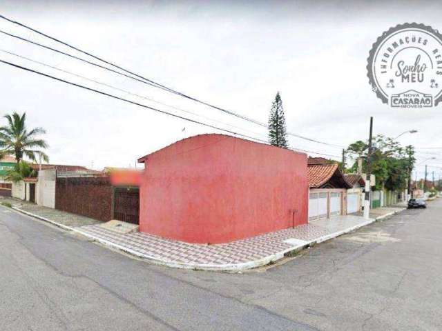 Terreno à venda, 500 m² por R$ 1.250.000,00 - Mirim - Praia Grande/SP