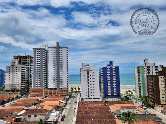 Apartamento com 2 dormitórios à venda, 71 m² por R$ 469.998 - Maracanã - Praia Grande/SP