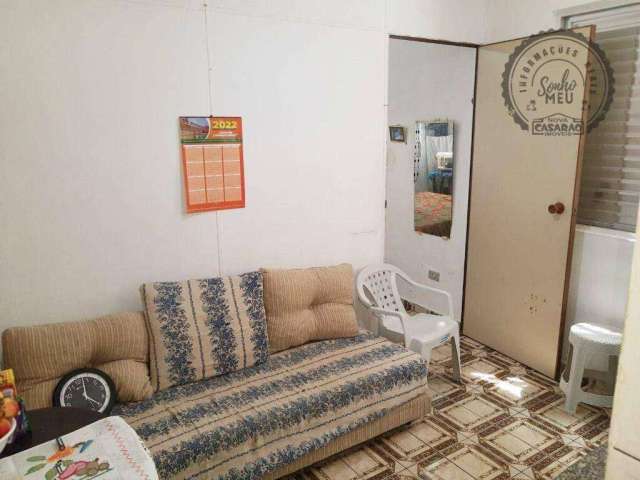 Kitnet com 1 dormitório à venda, 30 m² por R$ 182.000,00 - Tupi - Praia Grande/SP