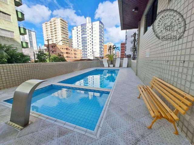 Apartamento com 2 dormitórios à venda, 107 m² por R$ 530.000,00 - Tupi - Praia Grande/SP