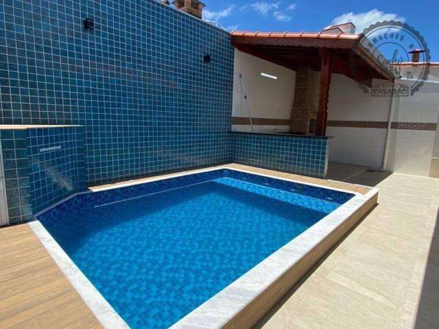 Casa com 3 dormitórios à venda, 100 m² por R$ 1.050.000,00 - Jardim Imperador - Praia Grande/SP