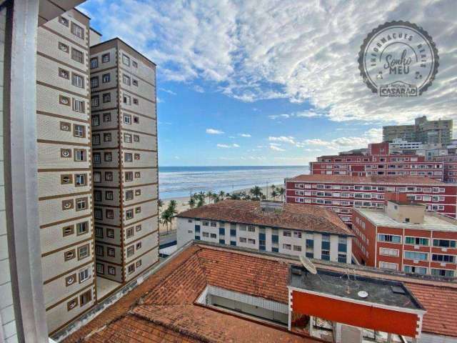 Apartamento com 2 dormitórios à venda, 64 m² por R$ 330.000,00 - Vila Assunção - Praia Grande/SP