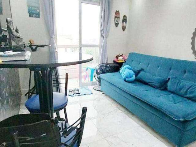 Apartamento com 1 dormitório para alugar, 64 m² por R$ 2.700,00 - Ocian - Praia Grande/SP