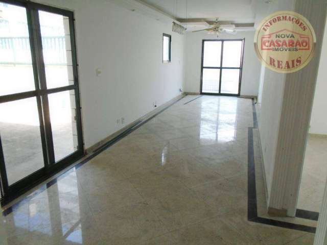 Cobertura com 3 dormitórios à venda, 192 m² por R$ 1.890.000,00 - Aviação - Praia Grande/SP