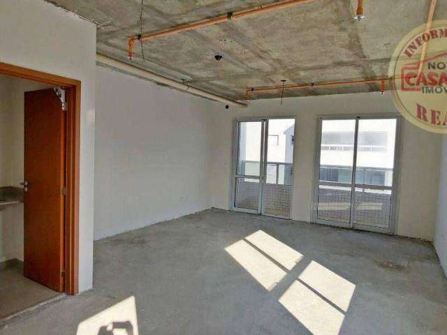 Sala à venda, 39 m² por R$ 385.000,00 - Boqueirão - Praia Grande/SP