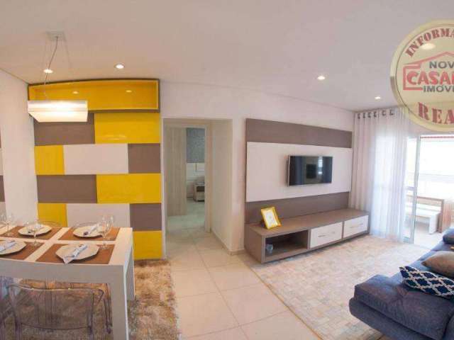 Apartamento com 1 dormitório à venda, 60 m² por R$ 394.500,00 - Ocian - Praia Grande/SP