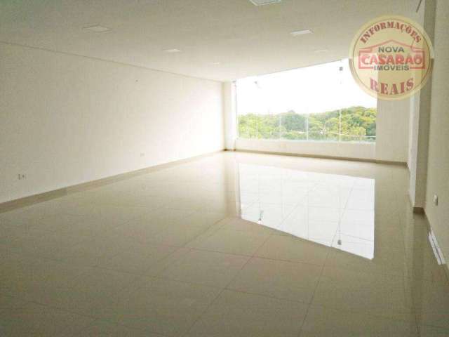 Sala para alugar, 51 m² por R$ 2.400,00/mês - Mirim - Praia Grande/SP