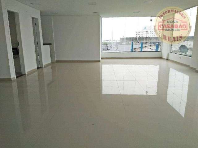 Sala para alugar, 76 m² por R$ 3.000,00/mês - Mirim - Praia Grande/SP