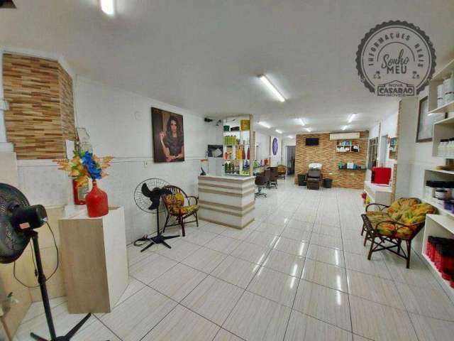 Casa com 2 dormitórios à venda, 160 m² por R$ 300.000,00 - Jardim Quietude - Praia Grande/SP