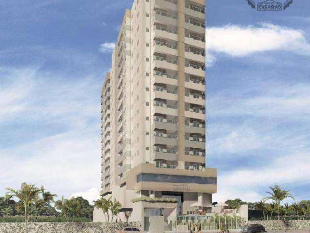 Apartamento com 3 dormitórios à venda, 92 m² por R$ 667.614,02 - Jardim Caiahu - Mongaguá/SP