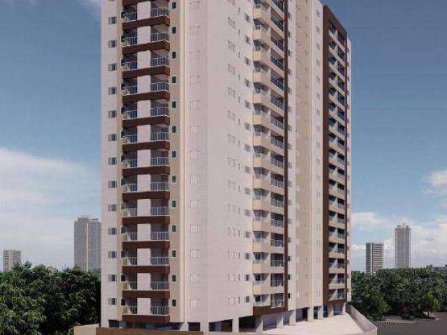 Apartamento com 3 dormitórios à venda, 96 m² por R$ 718.725,18 - Vila Anhanguera - Mongaguá/SP