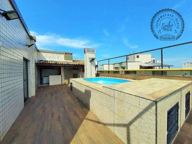 Cobertura com 3 dormitórios à venda, 196 m² por R$ 750.000,00 - Vila Assunção - Praia Grande/SP