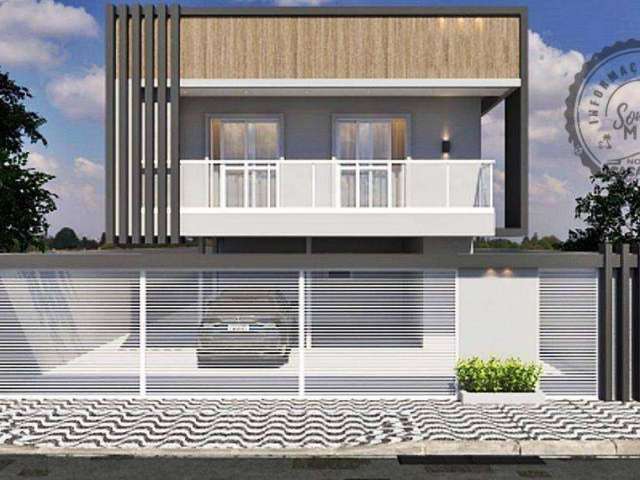 Casa com 2 dormitórios à venda, 54 m² por R$ 235.000,00 - Jardim Quietude - Praia Grande/SP