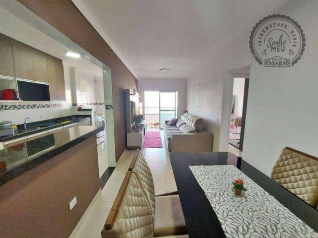 Apartamento com 2 dormitórios à venda, 94 m² por R$ 500.000,00 - Caiçara - Praia Grande/SP