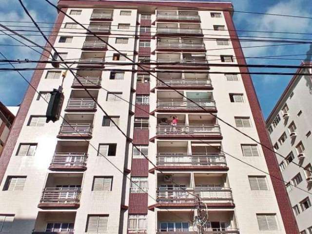 Apartamento com 2 dormitórios à venda, 70 m² por R$ 410.000,00 - Canto do Forte - Praia Grande/SP