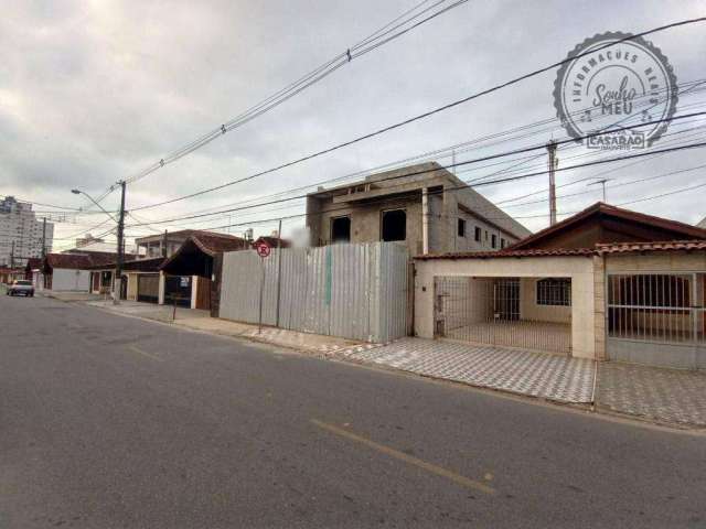 Sobrado com 2 dormitórios à venda, 56 m² por R$ 260.000 - Ocian - Praia Grande/SP