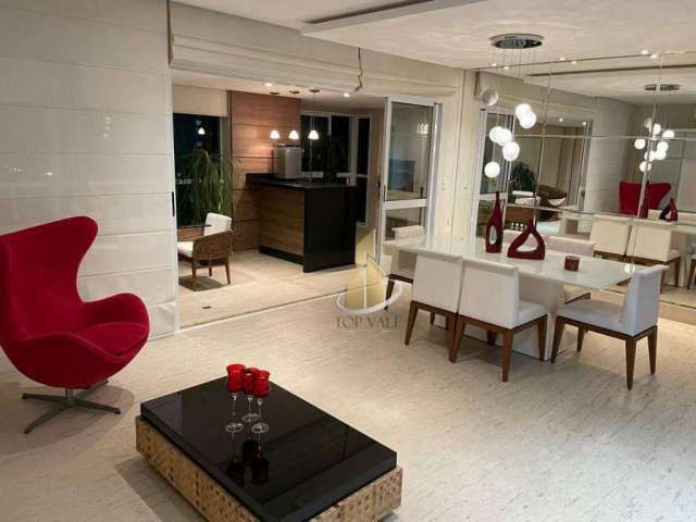 Apartamento com 4 dormitórios à venda, 183 m² por R$ 2.550.000,00 - Jardim Aquarius - São José dos Campos/SP