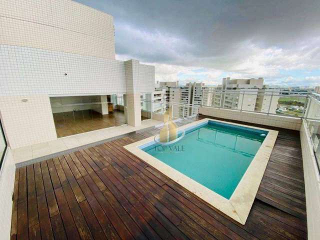 Cobertura com 3 dormitórios, 288 m² - venda por R$ 3.000.000,00 ou aluguel por R$ 13.250,01/mês - Vila Ema - São José dos Campos/SP