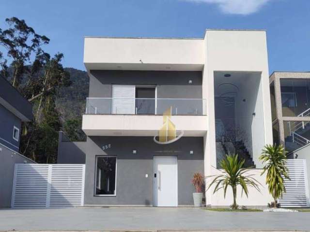 Sobrado com 3 dormitórios à venda, 230 m² por R$ 2.490.000,00 - Mar Verde II - Caraguatatuba/SP