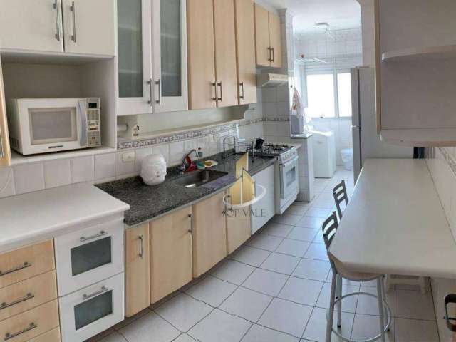 Apartamento para alugar, 94 m² por R$ 5.595,00/mês - Jardim Aquarius - São José dos Campos/SP