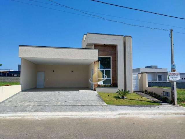 Casa com 3 dormitórios à venda, 150 m² por R$ 1.100.000,00 - Condomínio Terras do Vale - Caçapava/SP