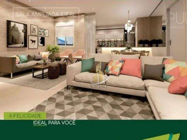 Apartamento à venda, 65 m² por R$ 475.000,00 - Conjunto Residencial 31 de Março - São José dos Campos/SP