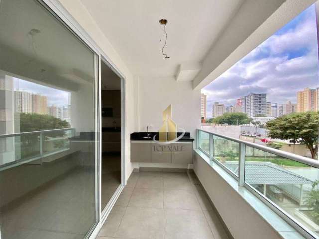 Apartamento com 1 dormitório para alugar, 48 m² por R$ 3.420,00/mês - Jardim Aquarius - São José dos Campos/SP