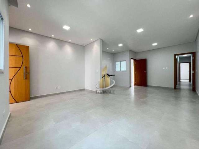 Casa com 3 dormitórios à venda, 126 m² por R$ 800.000 - Jardim das Indústrias - São José dos Campos/SP
