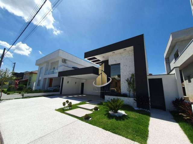 Casa com 3 dormitórios, 150 m² - venda por R$ 1.150.000,00 ou aluguel por R$ 6.444,00/mês - Condomínio Terras do Vale - Caçapava/SP
