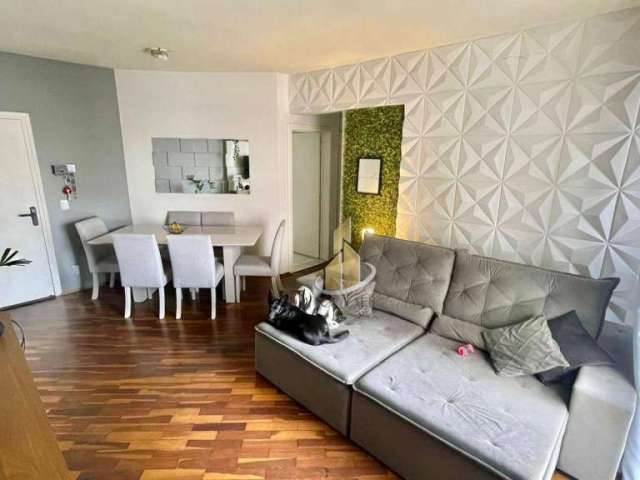 Apartamento com 3 dormitórios para alugar, 82 m² por R$ 3.890/mês - Vila Adyana - São José dos Campos/SP