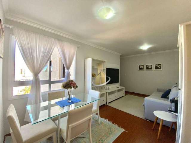 Apartamento com 2 dormitórios para alugar, 70 m² por R$ 3.555,00/mês - Jardim das Colinas - São José dos Campos/SP