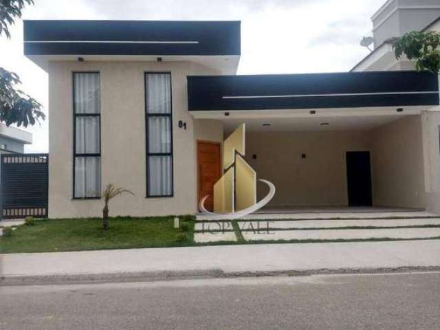 Casa com 3 dormitórios, 147 m² - venda por R$ 780.000,00 ou aluguel por R$ 5.351,00/mês - Condomínio Terras do Vale	 - Caçapava/SP