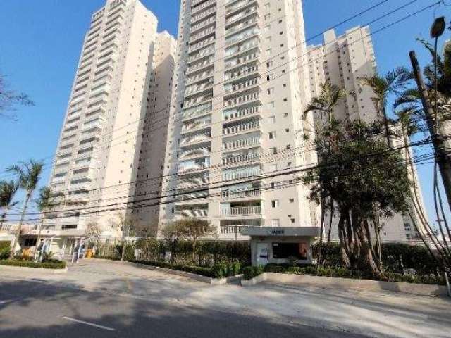 Apartamento com 3 dormitórios para alugar, 128 m² por R$ 7.479,28/mês - Vila Augusta - Guarulhos/SP