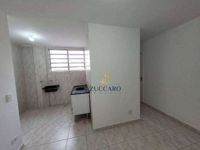 Apartamento com 2 dormitórios para alugar, 42 m² por R$ 1.500,01/mês - Vila São Jorge - Guarulhos/SP