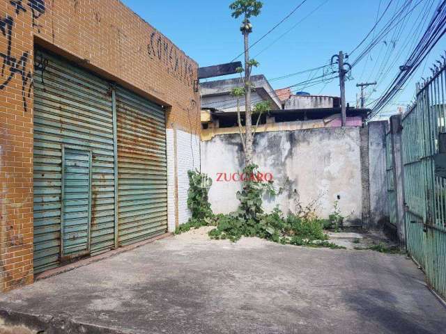Galpão à venda, 160 m² por R$ 800.000,00 - Vila Barros - Guarulhos/SP