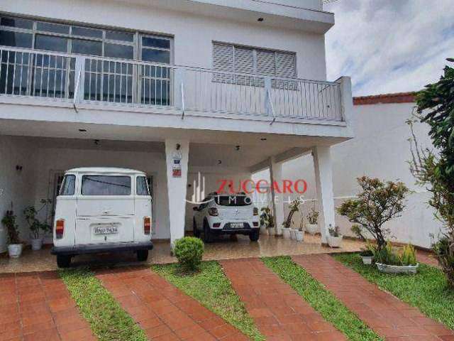 Sobrado com 3 dormitórios, 295 m² - venda por R$ 2.500.000,01 ou aluguel por R$ 13.000,09/mês - Vila Camargos - Guarulhos/SP