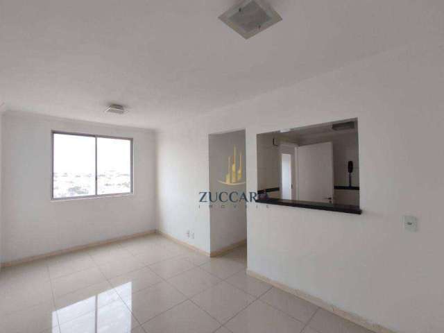 Apartamento com 3 dormitórios para alugar, 75 m² por R$ 1.953,00/mês - Macedo - Guarulhos/SP