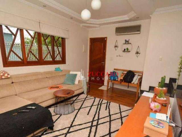 Sobrado com 3 dormitórios à venda, 140 m² por R$ 629.000,01 - Jardim Pinhal - Guarulhos/SP