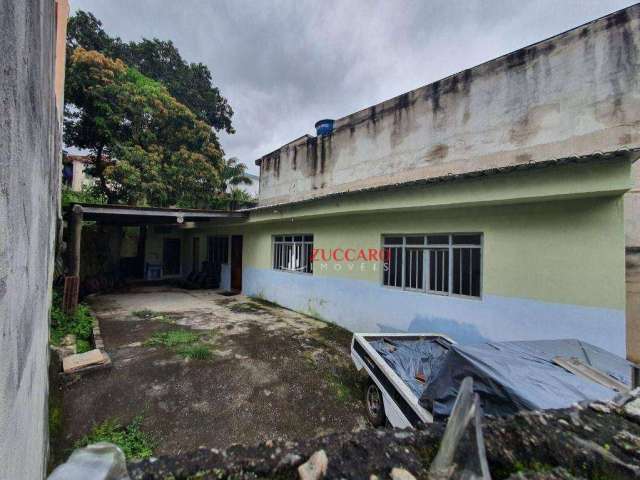 Terreno à venda, 570 m² por R$ 980.000,00 - Vila Endres - Guarulhos/SP