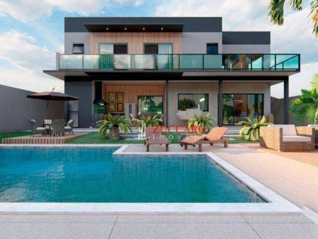 Sobrado à venda, 309 m² por R$ 2.650.000,00 - Condomínio Residencial Shamballa III - Atibaia/SP