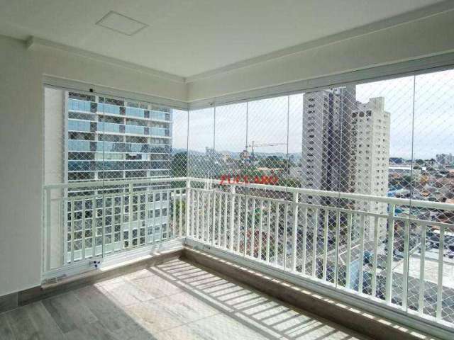 Apartamento para alugar, 70 m² por R$ 5.376,00/mês - Macedo - Guarulhos/SP